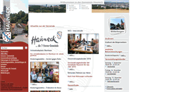 Desktop Screenshot of hauneck.de
